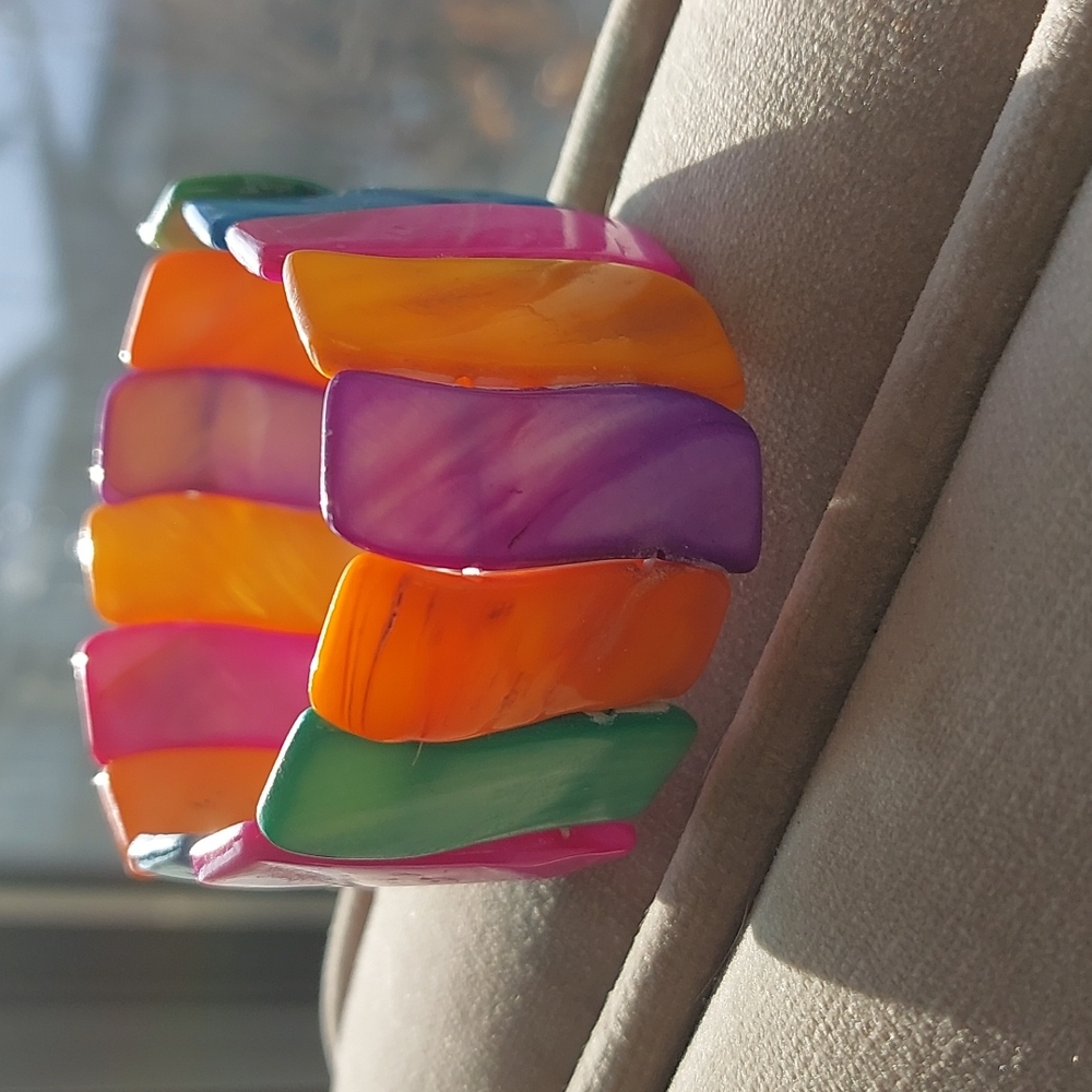 Shell Bracelet handmade in 🇨🇺